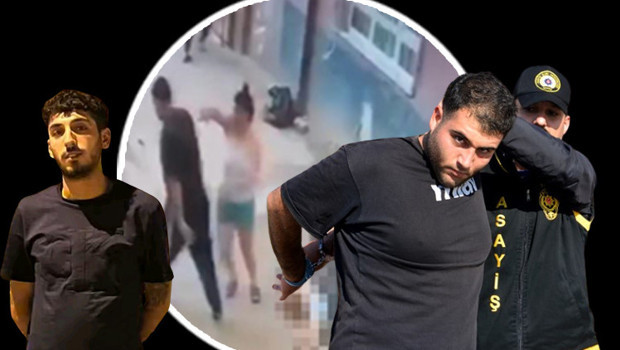 Yasak aşka evde suçüstü yaptı, kaçan adamı öldürdü | Cinayet anı kamerada