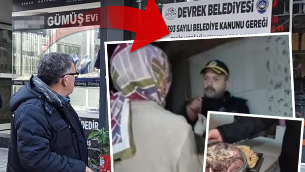 Zabıta tokat gibi sözlerle mühürlemişti! Türkiye'nin konuştuğu pideciye bu yazı asıldı