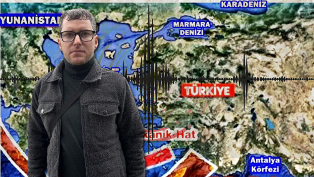 '10 şiddetinde bir deprem olacak' dedi ve tarih verdi! Etkilenecek illeri tek tek açıkladı