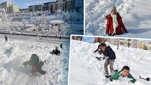 29 Aralık Pazartesi okulların tatil edildiği il ve ilçeler belli oldu! 16 ilde sarı kodlu alarm: Meteoroloji'den kuvvetli kar yağışı uyarısı