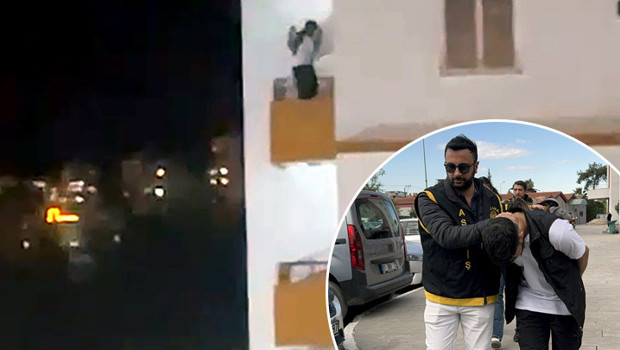 Adana'da dehşet: Sevgilisinin eski erkek arkadaşını 10 bıçak darbesiyle öldürdü! Balkondan atlayıp kaçmak isterken yakalandı