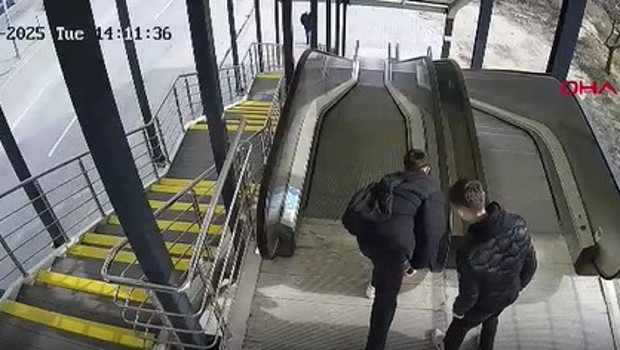 Ankara'da yürüyen merdivenleri durduranlar hakkında soruşturma