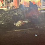 Ankara-Eskişehir yolunda feci kaza! Otomobil tıra arkadan çarpıp takla attı: 1 ölü, 1'i ağır 3 yaralı