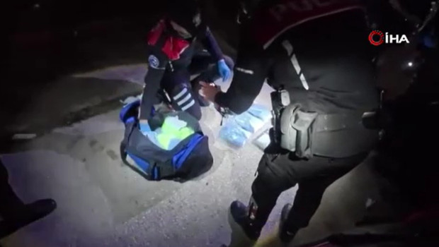 Ankara’da uyuşturucu yüklü tıra operasyon: 2 gözaltı