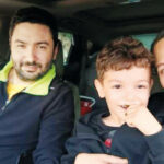 Babanın yürek yakan feryadı