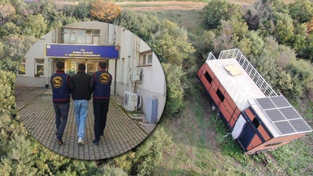 Bursa'da 1 milyon 200 bin lira değerindeki ev çalındı! Jandarma harekete geçti