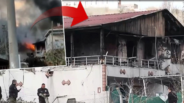 DEAŞ’lı teröristlerin Yalova'daki hücre evi! 3 polisin şehit olduğu çatışma burada yaşandı