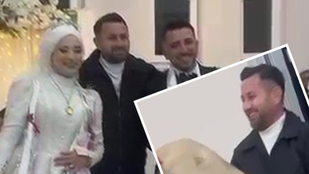 Düğündeki takı merasiminde damada ilginç hediye: Değeri 100 bin TL
