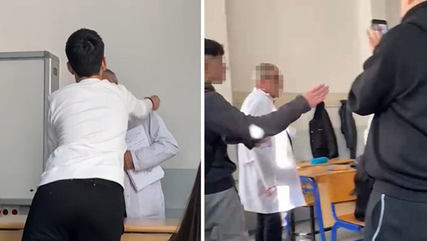 Görüntüler infiale neden olmuştu! Okul yönetimi disiplin süreci başlattı