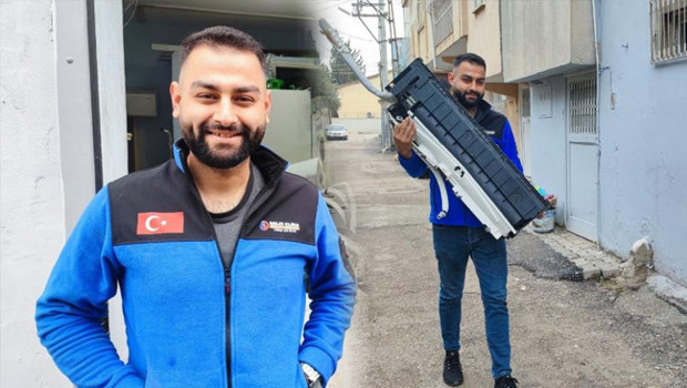 Günler sonra mahallesine ger döndü! Görenler şaştı kaldı: 'Oradan tek parça çıktım, çok şükür'