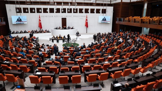 İçişleri ile Hazine ve Maliye bakanlıklarının 2026 yılı bütçeleri TBMM'de kabul edildi