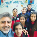 Kaktüslü okul örnek oldu