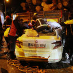 Kastamonu'da tıra çarpan otomobildeki 1 kişi öldü, 2 kişi yaralandı