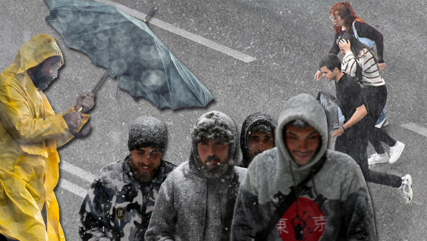 Kuvvetli sağanak geliyor: Meteoroloji'den yağış, rüzgar ve buzlanma uyarısı! İstanbul'a kar sürprizi: İşte kar nedeniyle eğitime ara verilen iller