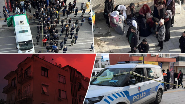 Mersin'de kan donduran dehşet! Anne ve oğlunu sonra büfeciyi katletti... Şüpheli vurularak yakalandı