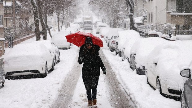 Meteoroloji'den yeni hafta için kar ve yağmur uyarısı