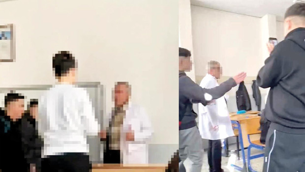 Okuldaki rezaletin perde arkası