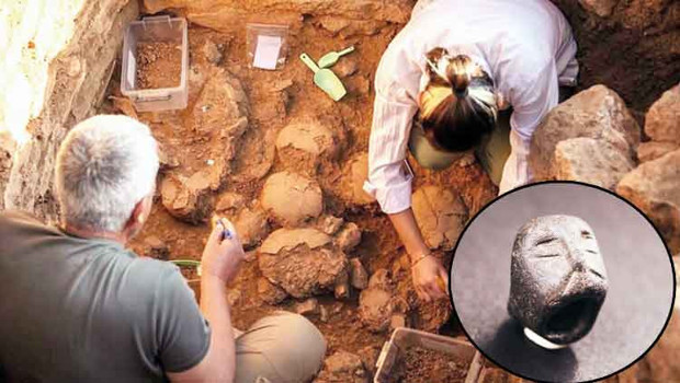 ‘Sefertepe’de kafatası gizemi