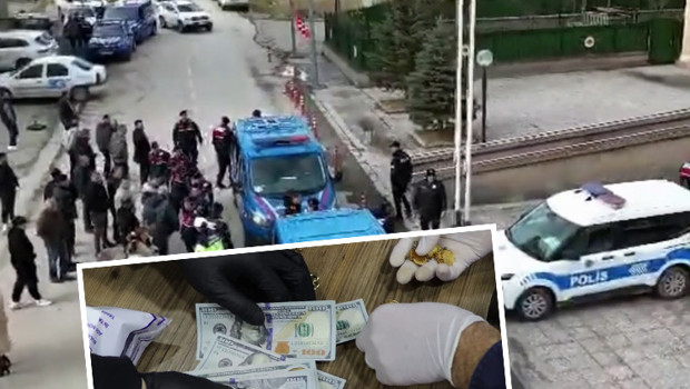 Sivas'ta '3,5 milyar TL'lik' operasyon! Ev ve iş yerlerine baskın yapıldı: 3 şüpheli tutuklandı