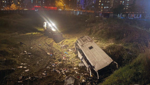 Şoför arkadaşının yerine geçmiş... Kazada 5 kişi hayatını kaybetti