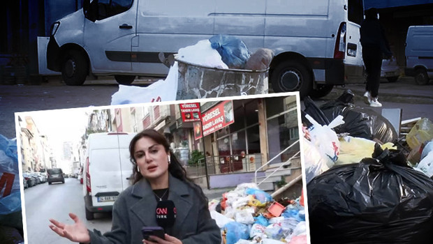 Sokaklarda çöp yığınları oluştu | İstanbul'daki ilçede vatandaşlar isyan etti: Kapımızı, penceremizi açamıyoruz