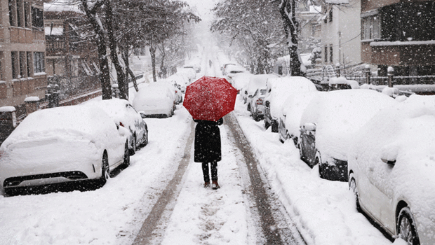 Son dakika... Meteoroloji'den 5 il için sarı kodlu kar yağışı uyarısı