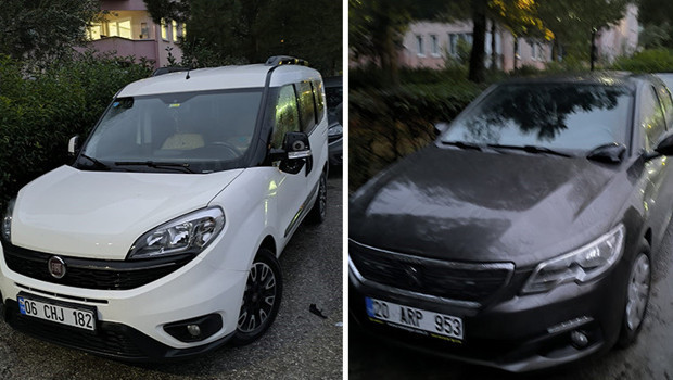 Tam 40 araca aynısını yaptı! Sitede avukat komşu terörü