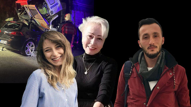 TIR ile otomobil kafa kafaya çarpıştı: Feci kazada 3 kişi hayatını kaybetti