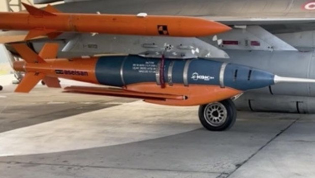 TOLUN mühimmat ailesinin yeni üyeleri sahada... Hedefleri tam isabetle vurdu