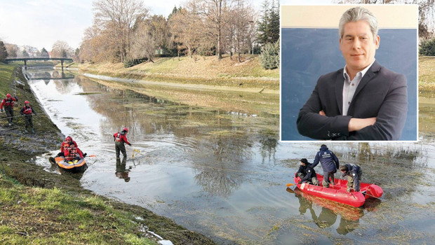 Tuncay Öğretmen 5 gündür kayıp... Porsuk Çayı’nda aranıyor