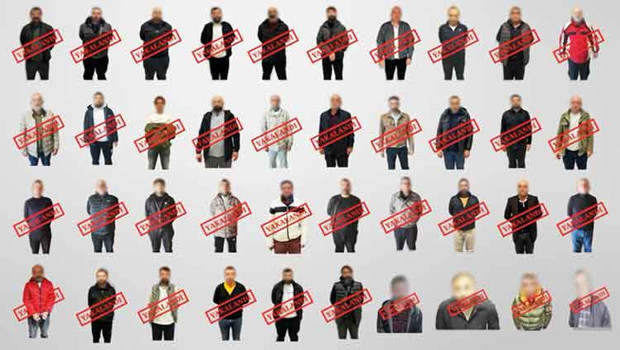 20’si kırmızı bültenli 40 suçlu iade