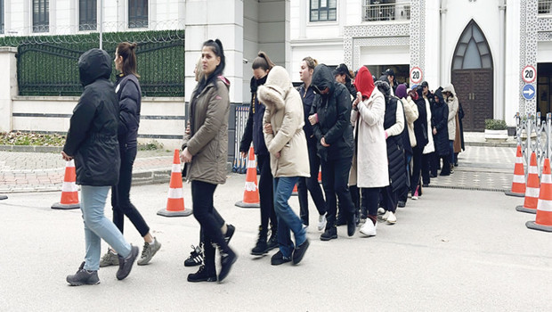 483 milyon TL’lik akış deşifre oldu... 24 şüpheli tutuklandı