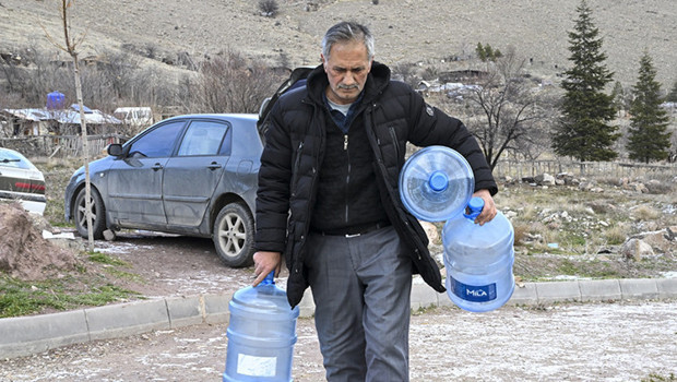 Ankara'daki su kriziyle ilgili DSİ'den açıklama: Sorumluluk ABB'de