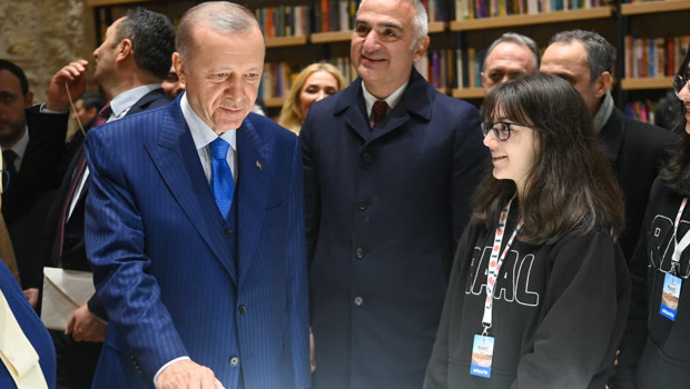 Bakan Ersoy rekor rakamı verdi: Rami Kütüphanesi'ni 7.7 milyon kişi ziyaret etti