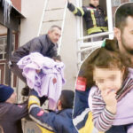 Bebeğin ağlama sesine herkes seferber oldu