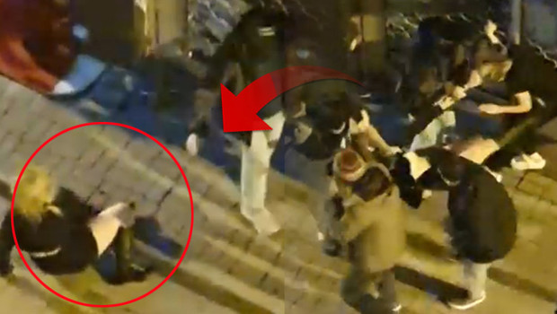 Beşiktaş’ta sevgilisi otel ücretini ödemeden kaçtı; kadın otel görevlisiyle birbirine girdi