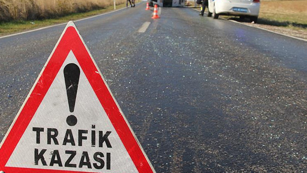 Burdur'da yolcu otobüsü devrildi: 12 kişi yaralandı