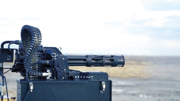 Dakikada 3 bin mermiyle Dron avlayacak