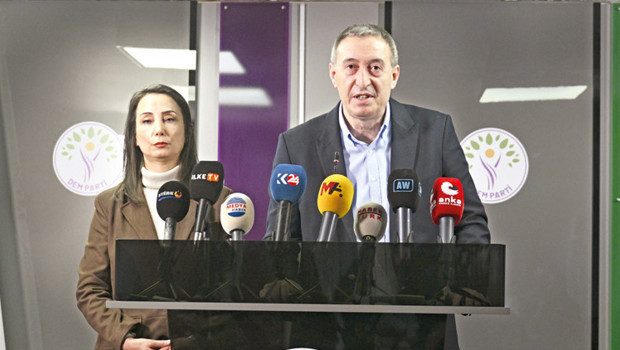 DEM Parti: ‘Halep’te ateşkes olumlu’