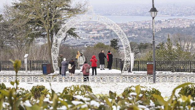 Doğuda kar güneyde güneş