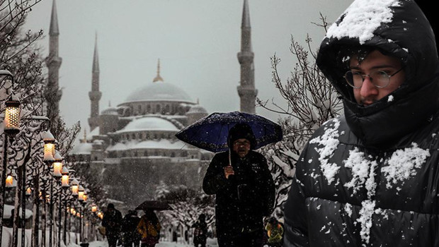 Meteoroloji'den 41 il için sarı kodlu hava durumu uyarısı! İstanbul'da kar yağışı etkili oluyor... Prof. Dr. Şen: Kritik 24 saate girdik