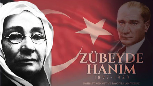 MSB, Zübeyde Hanım'ı vefatının 103. yıl dönümünde andı