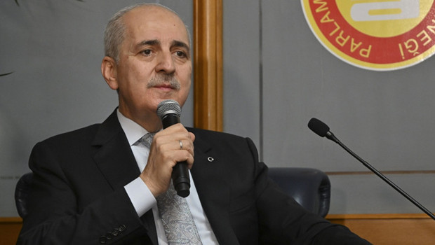 TBMM Başkanı Kurtulmuş'tan Suriye mesajı