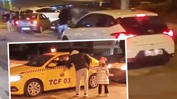 Yüzsüz sürücüler: Kaldırımda araç kullanıp yayalarla tartıştılar