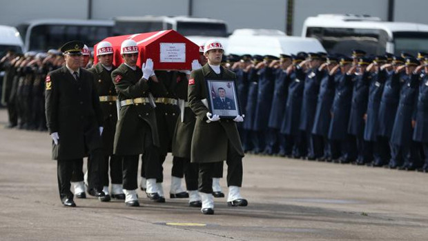 DMM'den 'şehit Hava Pilot Binbaşı Bolat'ın cenaze töreni' ile ilgili iddialara ilişkin açıklama
