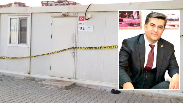 Duruşma sonrası dehşet saçtı.... Konteynerkentte vahşet