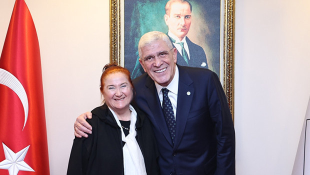 İYİ Parti Genel Başkanı Dervişoğlu, Sabahat Akkiraz ile görüştü