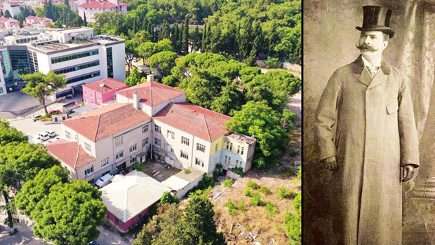 Morris Şinasi’nin vasiyeti yeniden gerçekleşiyor... 120 milyon TL bedelle çocuk hastanesi yapılacak