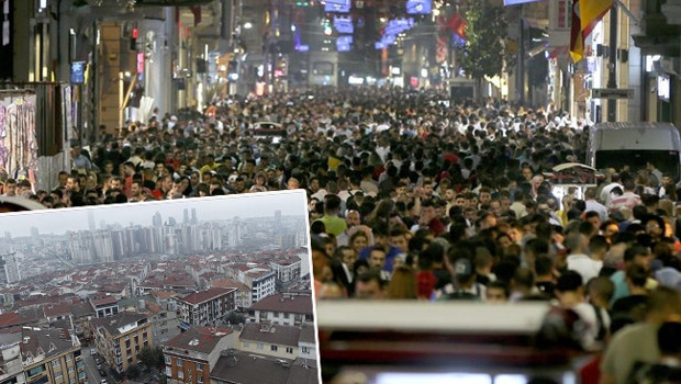 Türkiye'de en yüksek nüfusa sahip ilçeler açıklandı: İlk kez bir ilçenin nüfusu 1 milyonu geçti