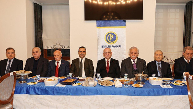 Türkiye Gönüllü Teşekküller Vakfı ve Birlik Vakfı iftar programı İstanbul'da düzenlendi